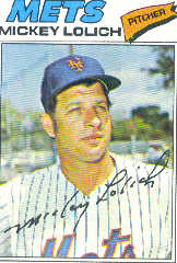 1977 Topps Baseball Cards      565     Mickey Lolich
